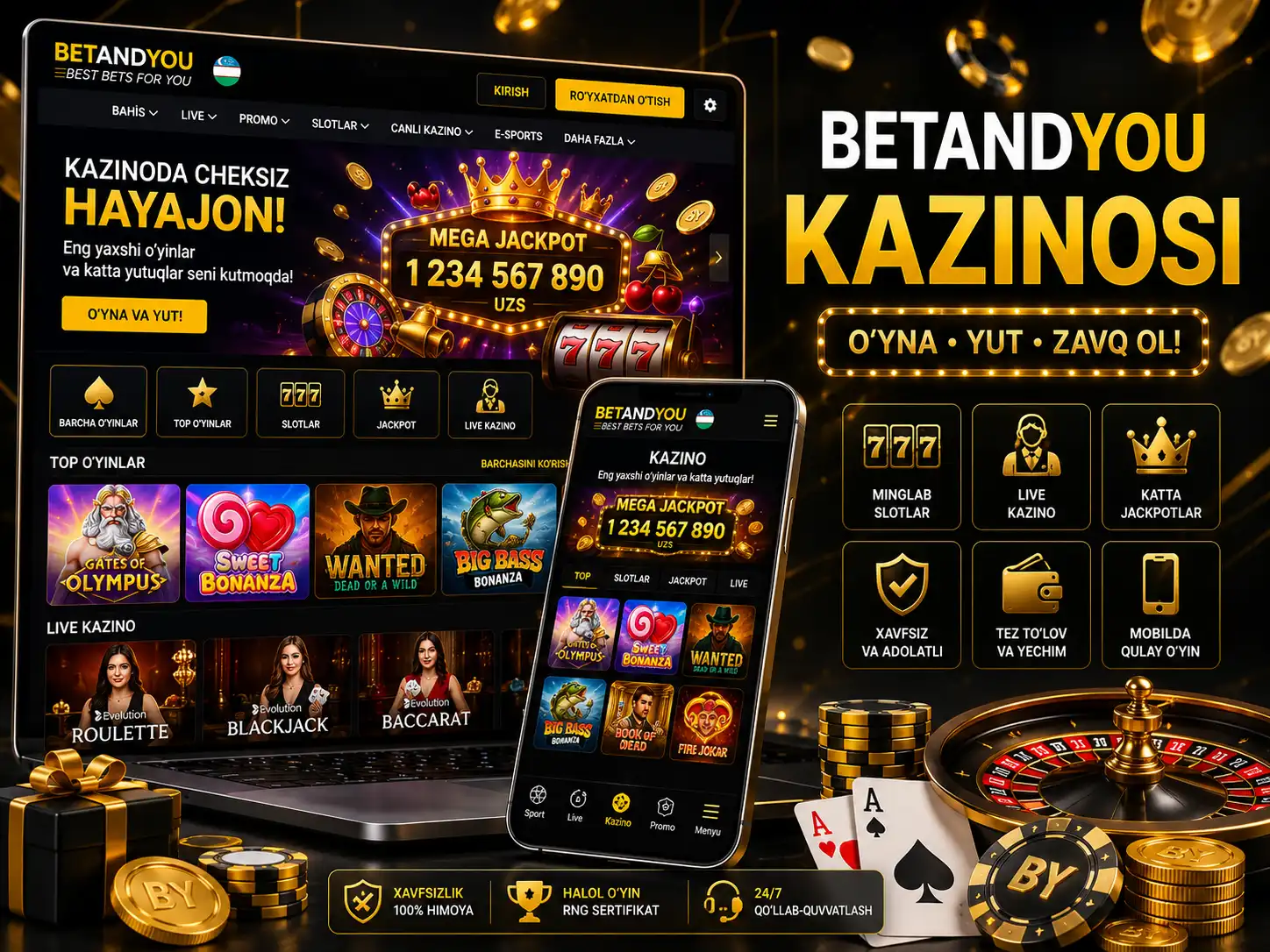 Betandyou kazino